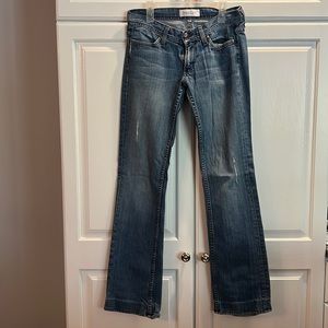 Vintage Tory Burch/habitual jeans